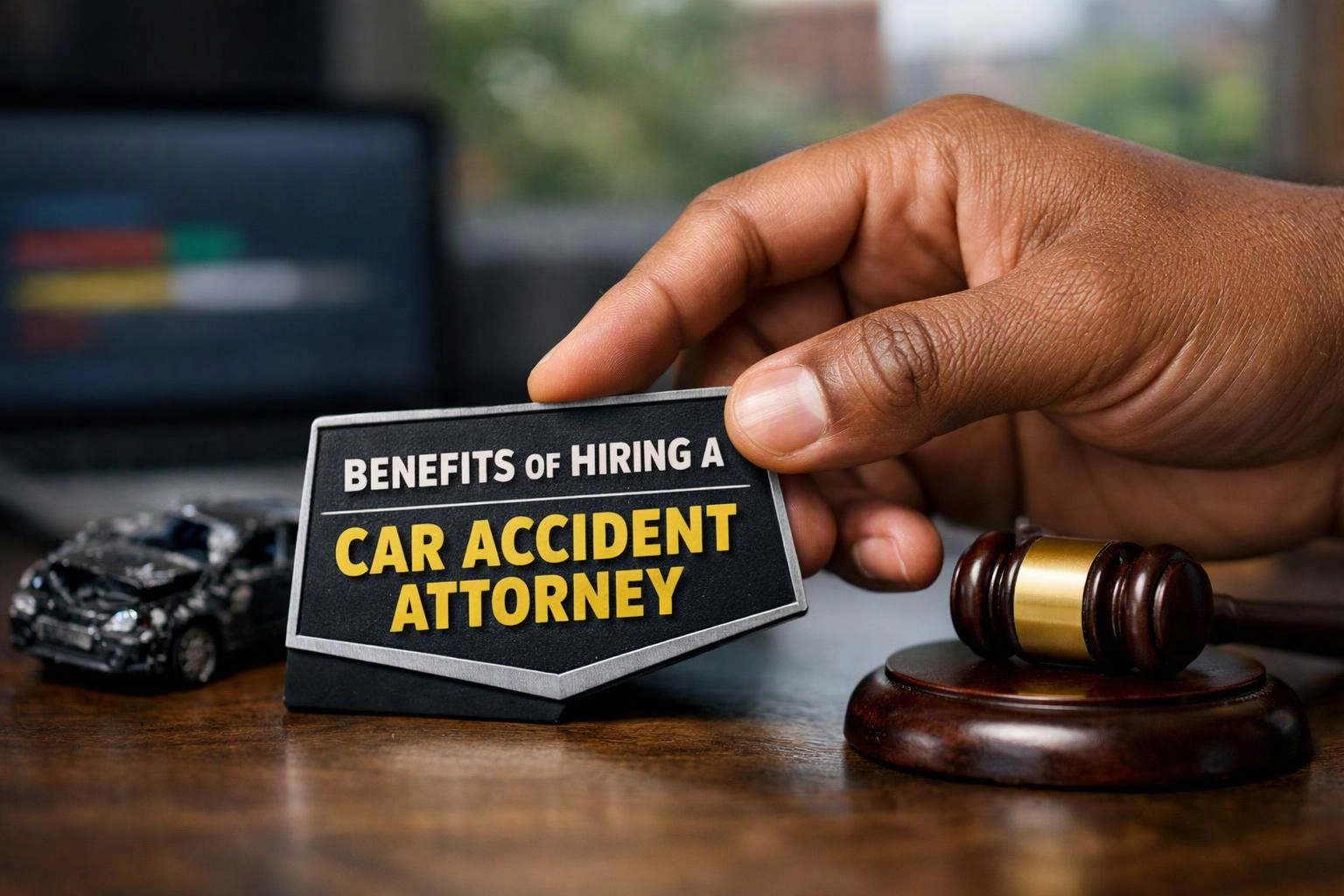 Benefits of Hiring a Car Accident Attorney After a Crash