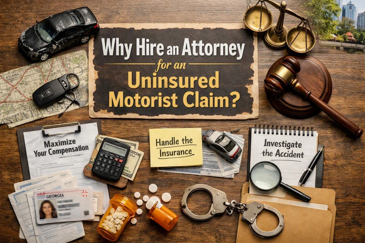 Why Hire an Attorney for an Uninsured Motorist Claim? Atlanta, Georgia