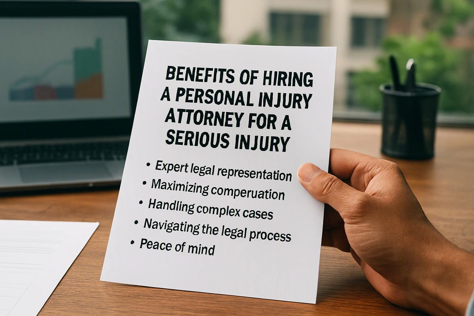 Benefits of Hiring a Personal Injury Attorney for a Serious Injury in Atlanta, Georgia