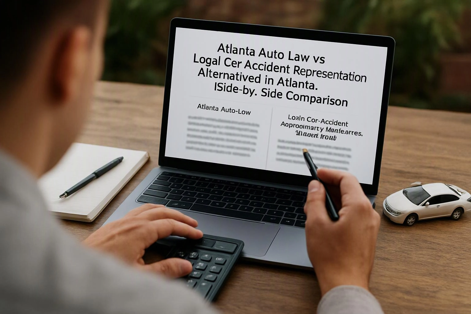 Atlanta Auto Law — completed work