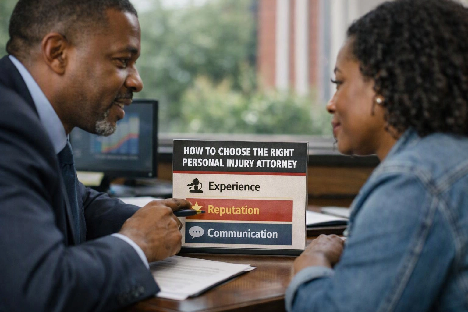 How to Choose the Right Personal Injury Attorney