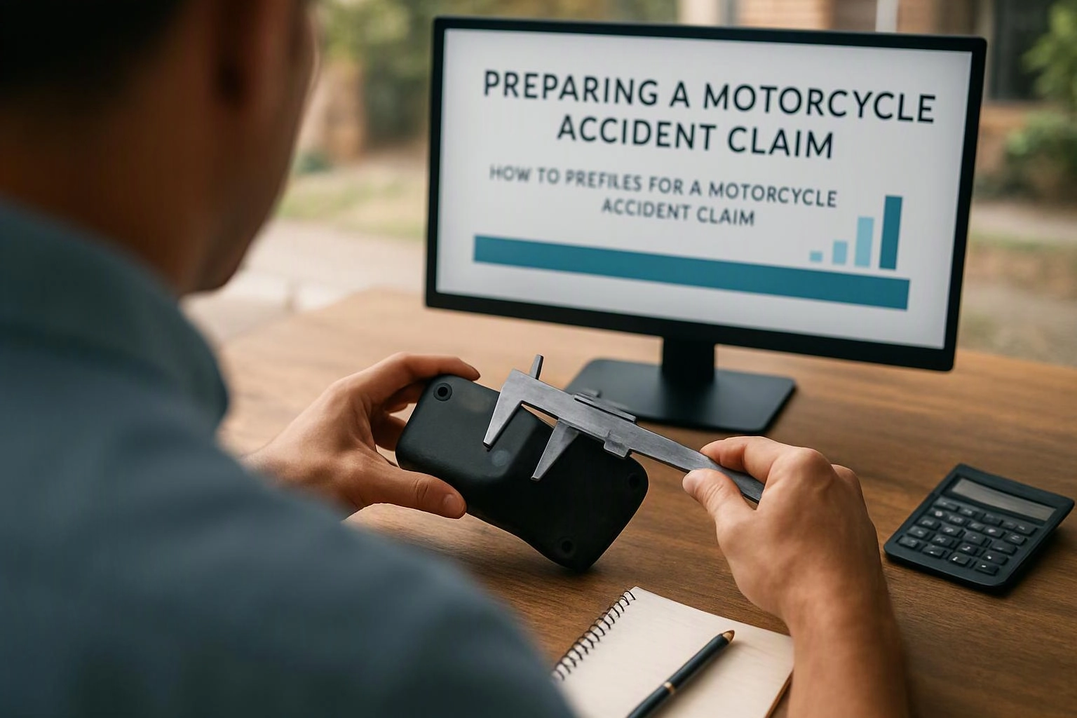 Preparing a Motorcycle Accident Claim