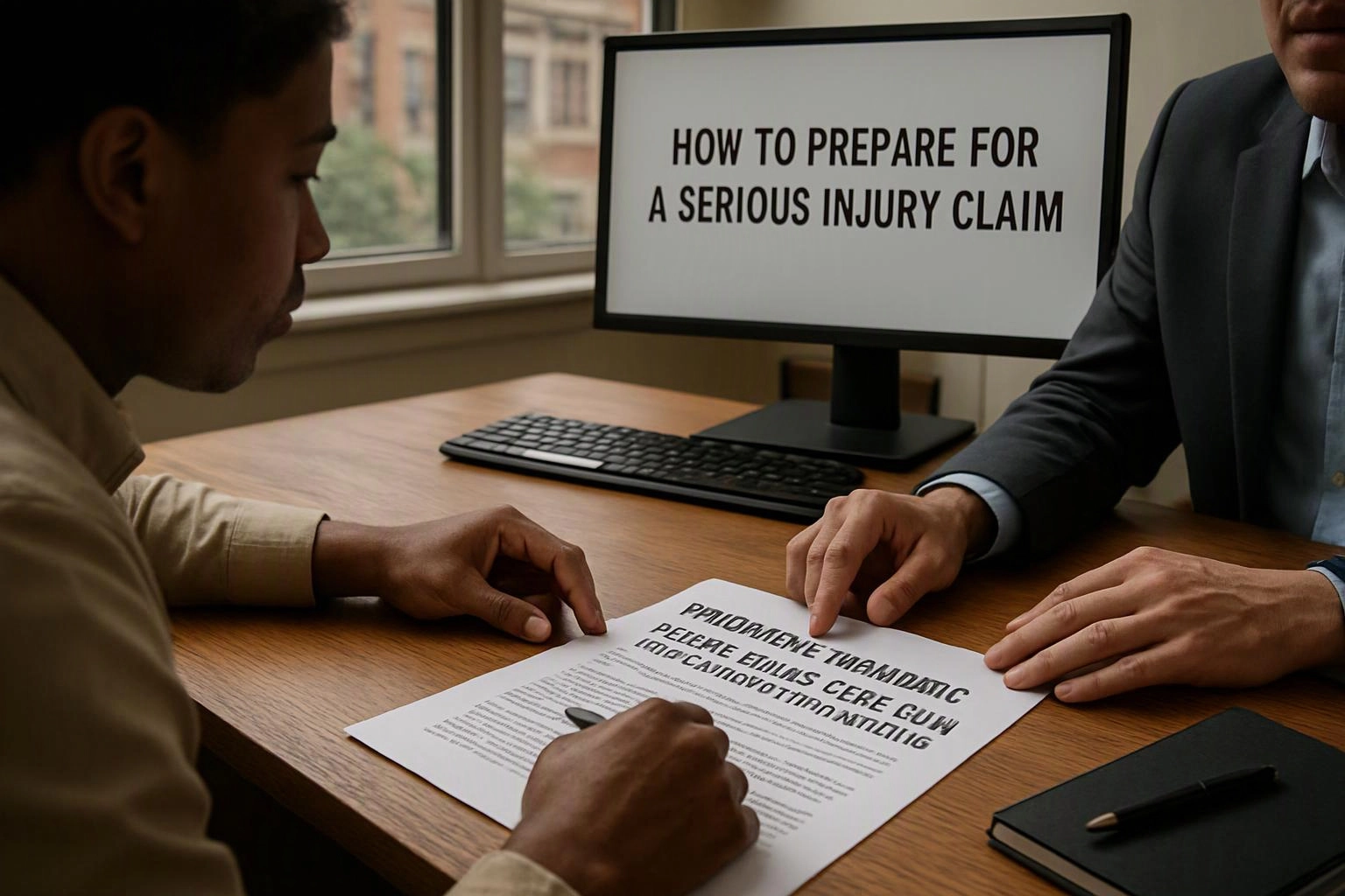 Preparing Traumatic Brain, Spinal Cord, Burn, and Amputation Injury Claims