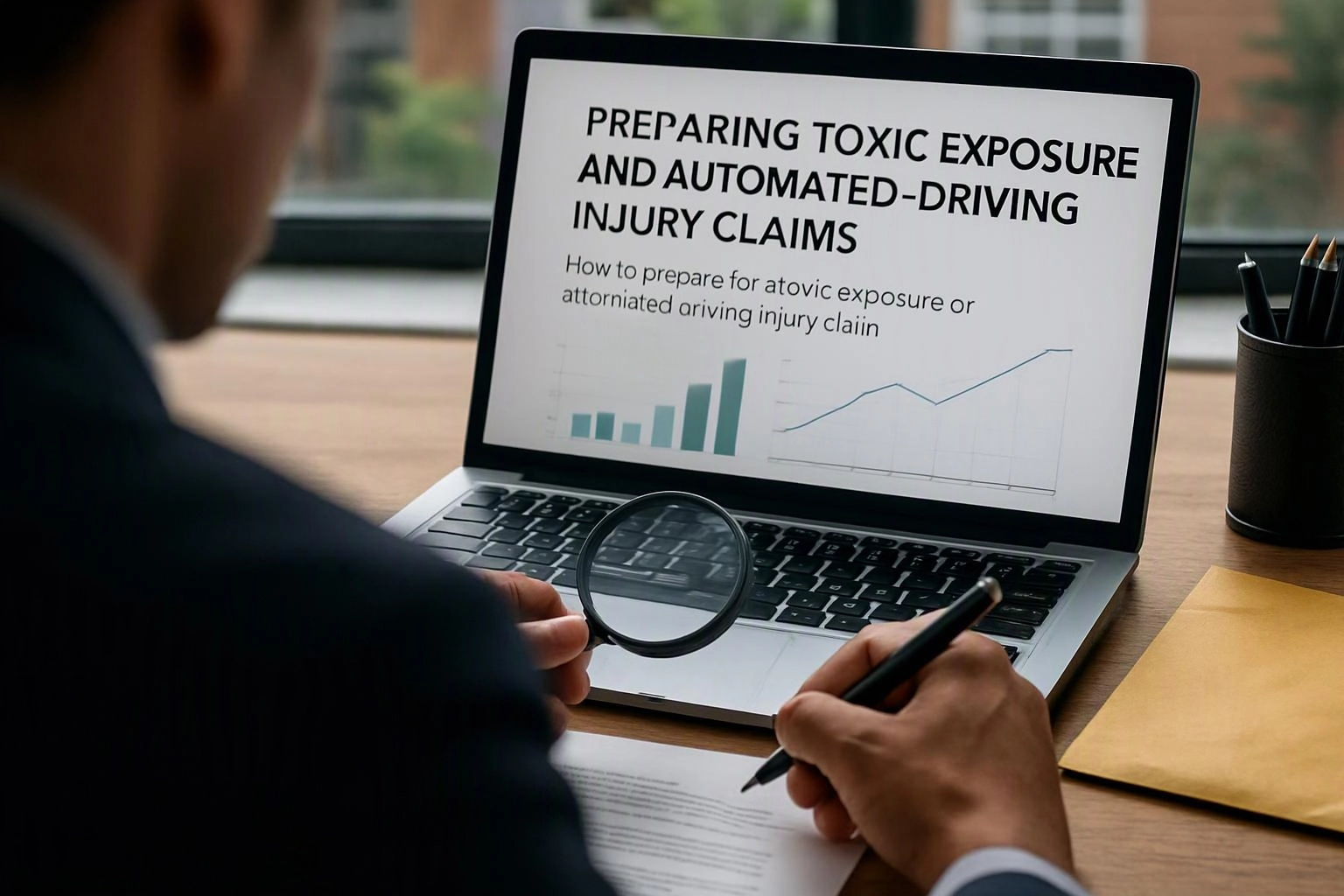 How to prepare for a toxic exposure or automated-driving injury claim