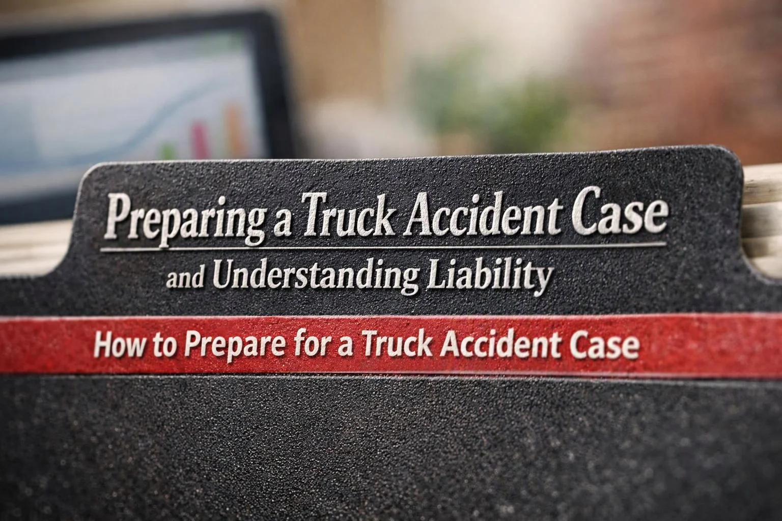 Preparing a Truck Accident Case and Understanding Liability