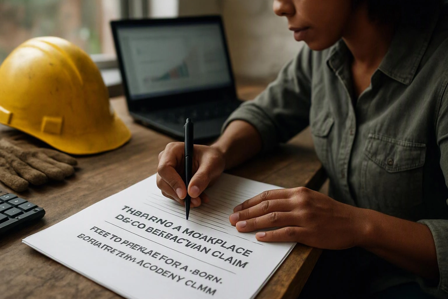 Preparing a Workplace or Construction Accident Claim