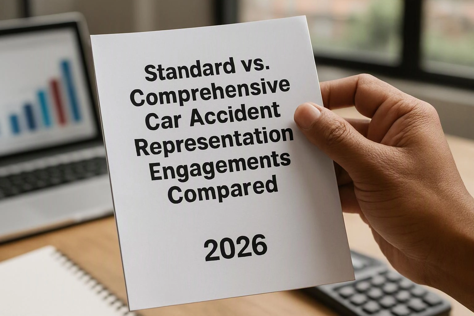 Standard vs Comprehensive Car Accident Representation Engagements Compared (2026)