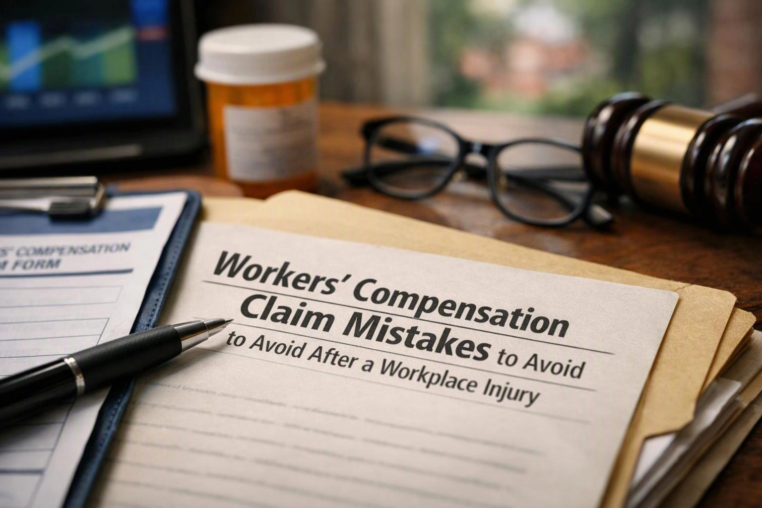 Workers' Compensation Claim Mistakes to Avoid After a Workplace Injury