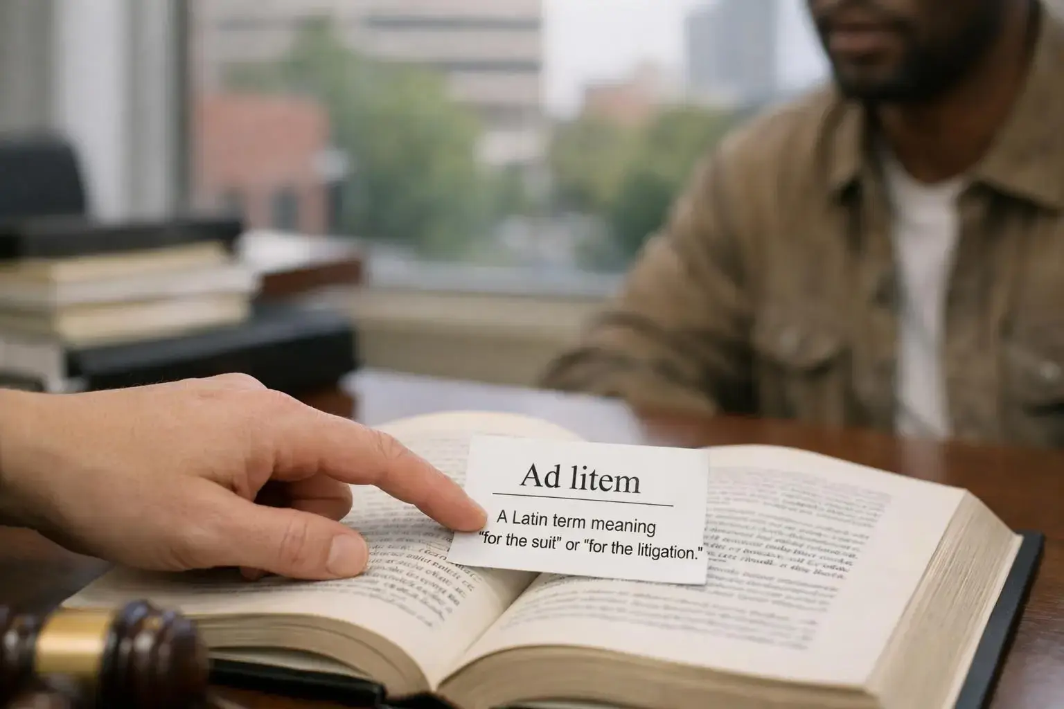How Ad litem applies to Personal Injury Lawyer services in Atlanta, United States—practical illustration