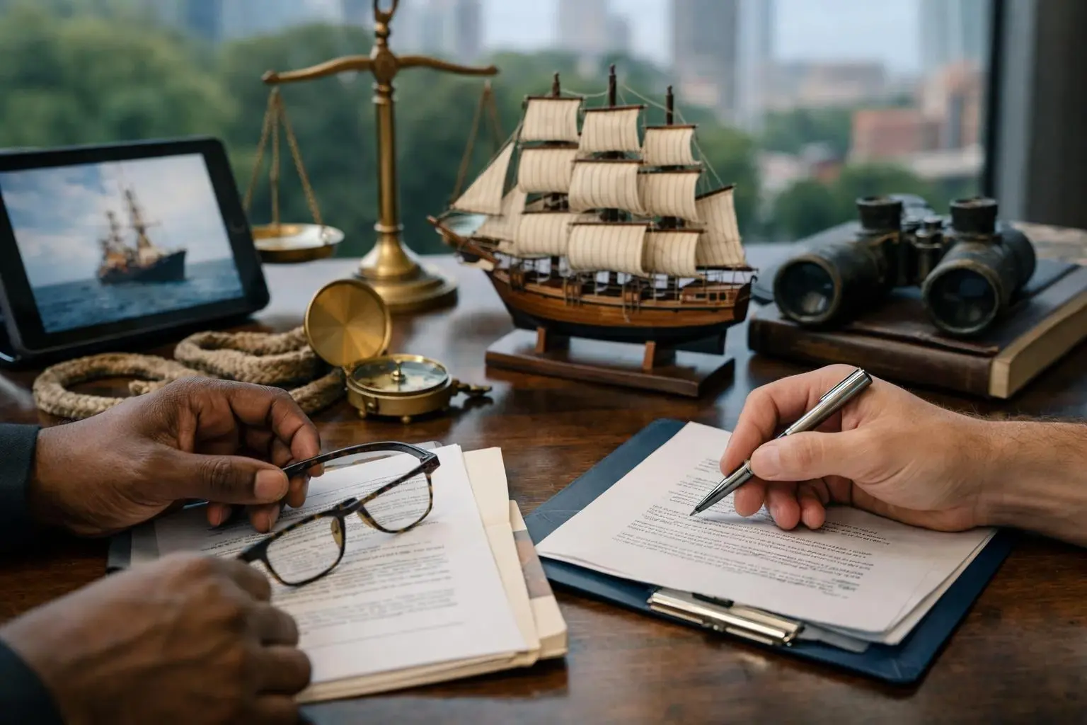 How Admiralty Law applies to Personal Injury Lawyer services in Atlanta, United States—practical illustration