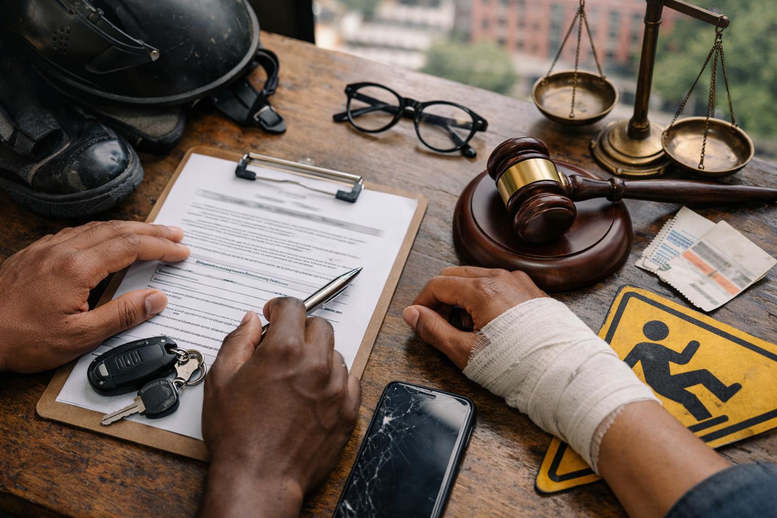 Assumption of Risk in Personal Injury Lawyer: Assumption of Risk is a legal doctrine that prevents a person from—visual...