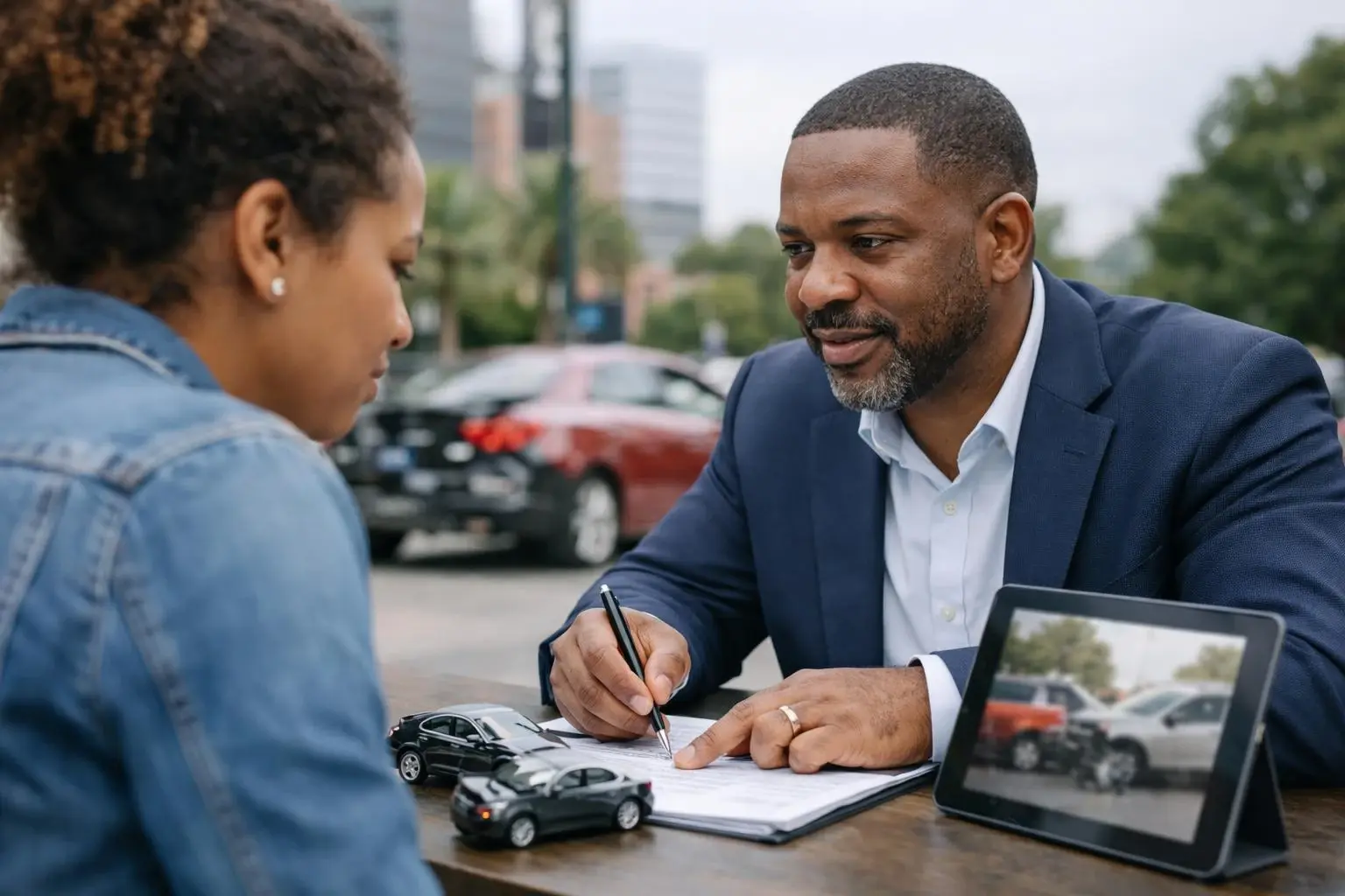 How At-Fault State applies to Personal Injury Lawyer services in Atlanta, United States—practical illustration