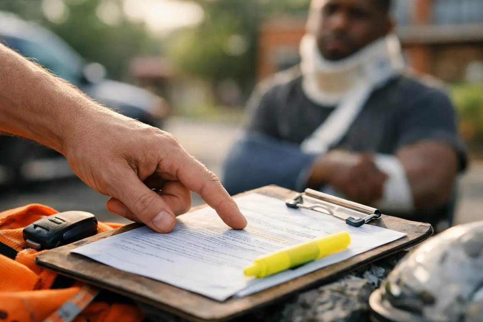 How Contributory Negligence applies to Personal Injury Lawyer services in Atlanta, United States—practical illustration