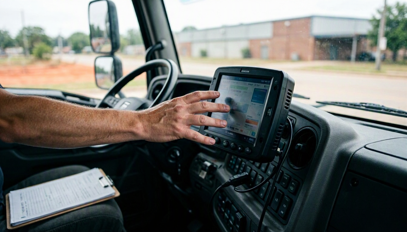 How Electronic Logging Device applies to Personal Injury Lawyer services in Atlanta, United States—practical illustration