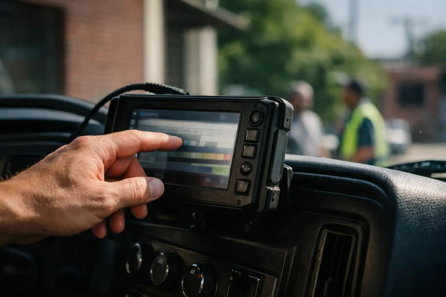 How Electronic Logging Device applies to Personal Injury Lawyer services in Atlanta, United States—practical illustration