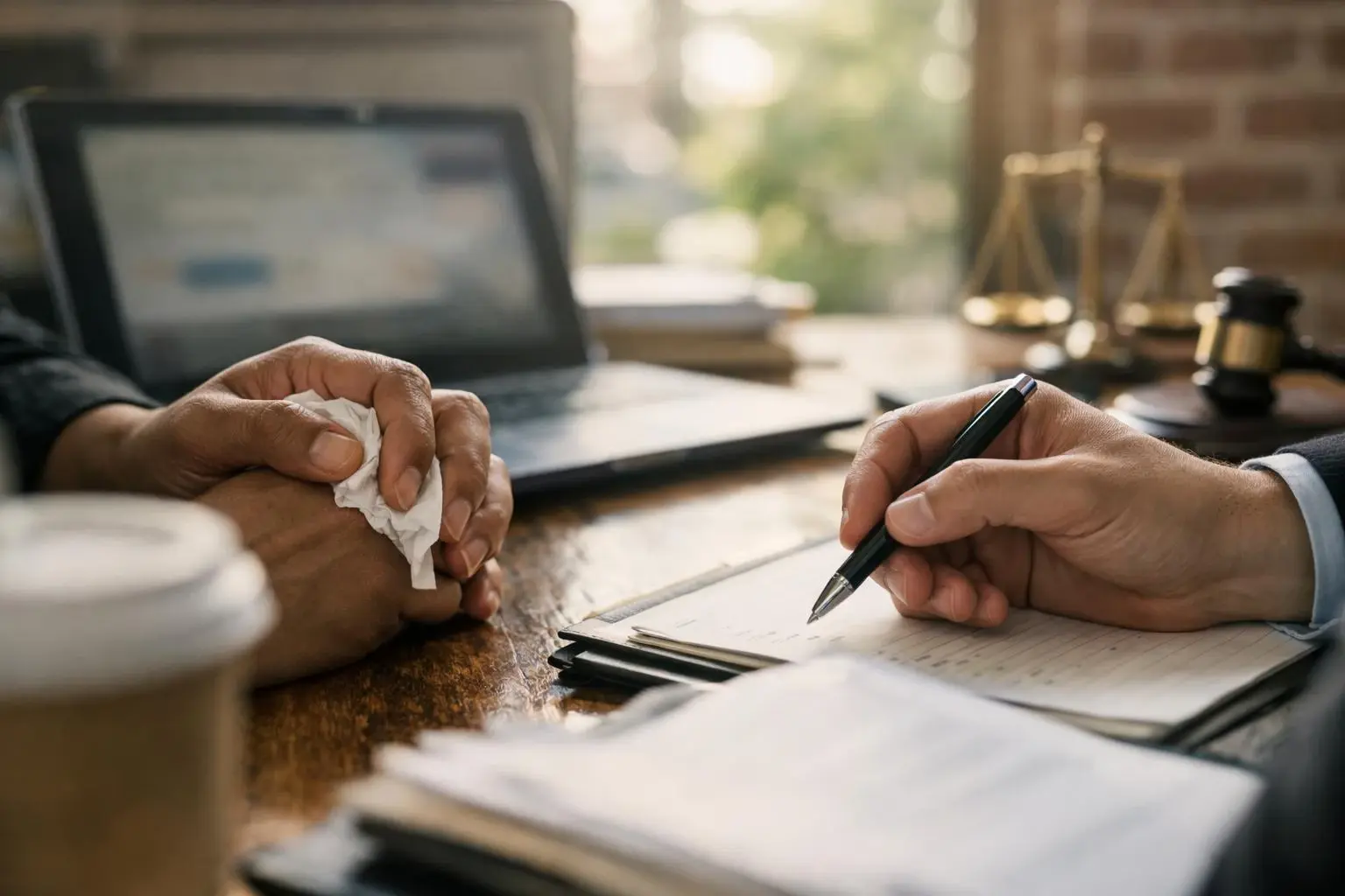 How Emotional Distress applies to Personal Injury Lawyer services in Atlanta, United States—practical illustration