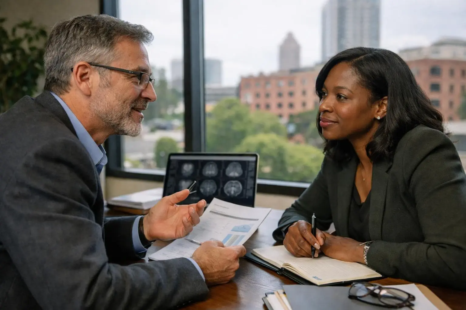 How Expert Witness applies to Personal Injury Lawyer services in Atlanta, United States—practical illustration