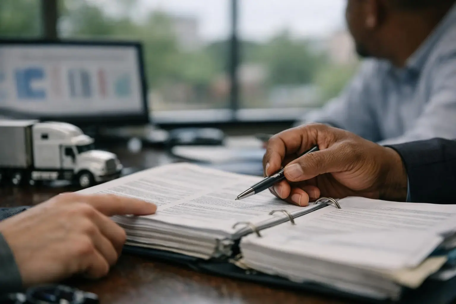 Federal Motor Carrier Safety Regulations in Personal Injury Lawyer: Federal Motor Carrier Safety Regulations are a set of...