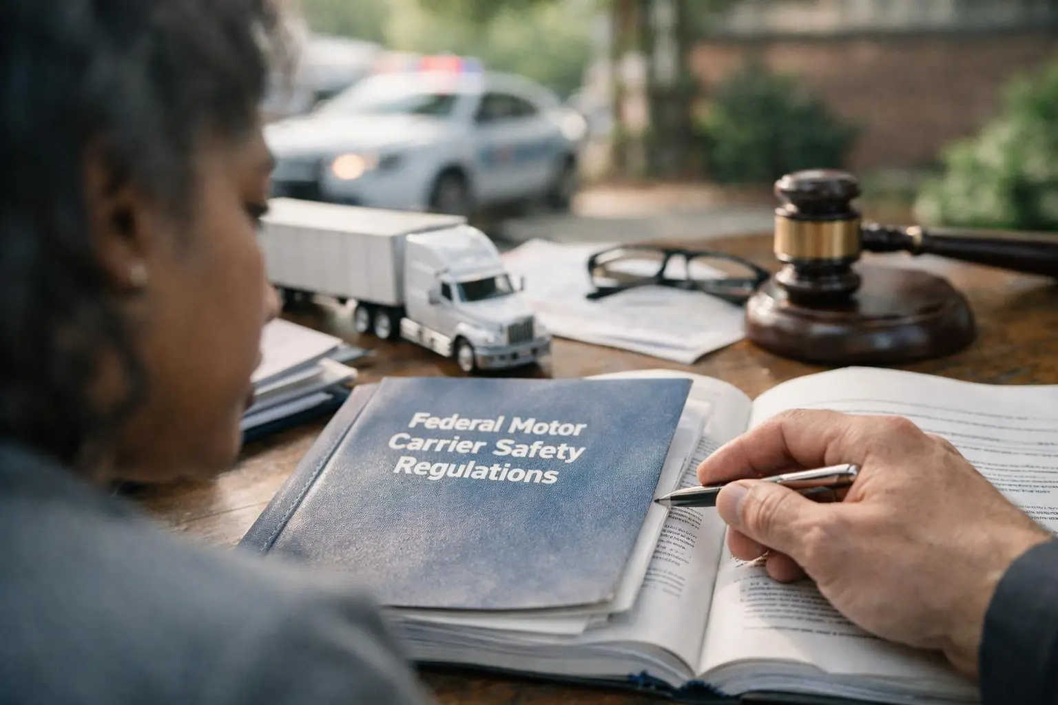 How Federal Motor Carrier Safety Regulations applies to Personal Injury Lawyer services in Atlanta, United States—practica...