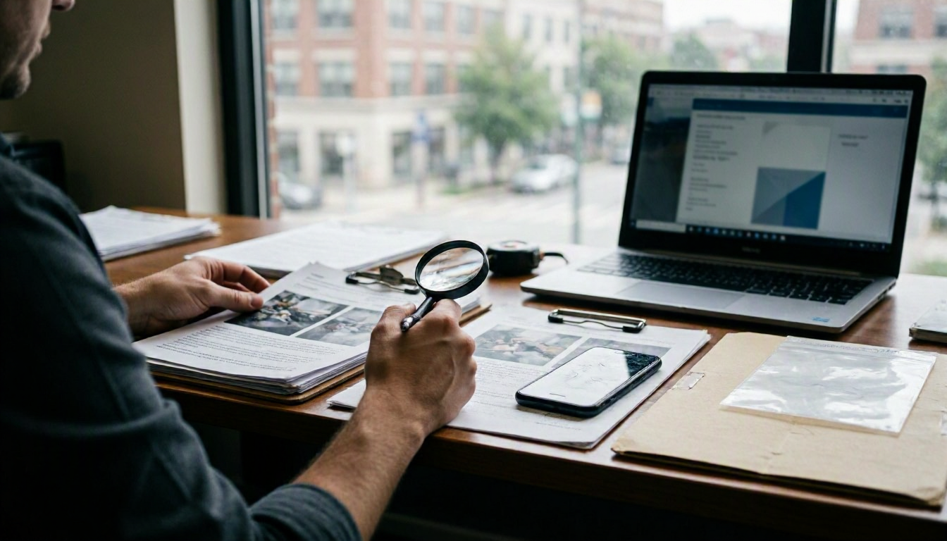 How Insurance Adjuster applies to Personal Injury Lawyer services in Atlanta, United States—practical illustration