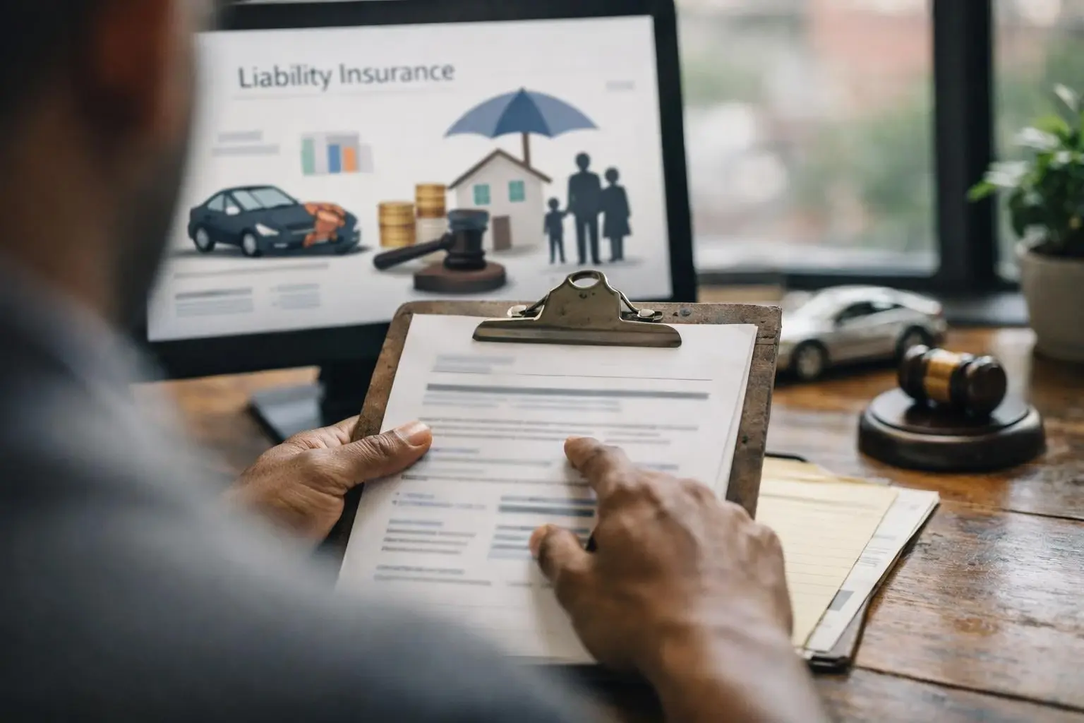 How Liability Insurance applies to Personal Injury Lawyer services in Atlanta, United States—practical illustration
