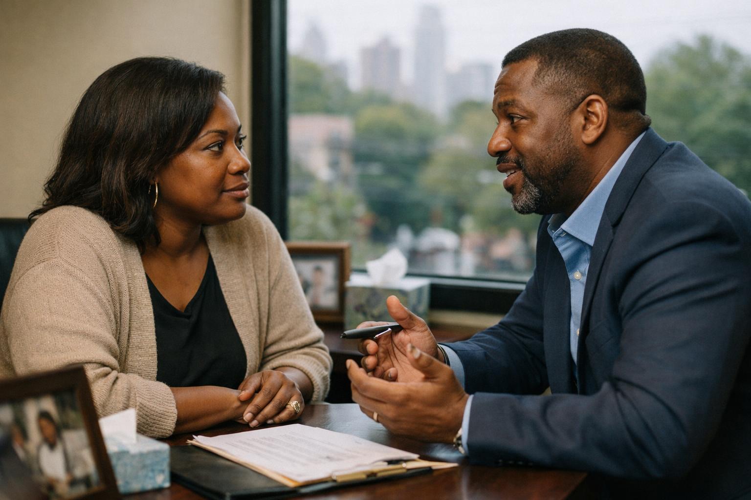 How Loss of Consortium applies to Personal Injury Lawyer services in Atlanta, United States—practical illustration