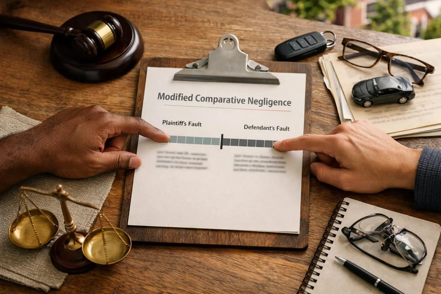 Modified Comparative Negligence in Personal Injury Lawyer: Modified Comparative Negligence is a legal rule used in persona...