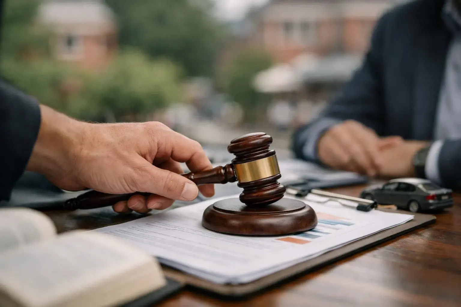 How Negligence Per Se applies to Personal Injury Lawyer services in Atlanta, United States—practical illustration