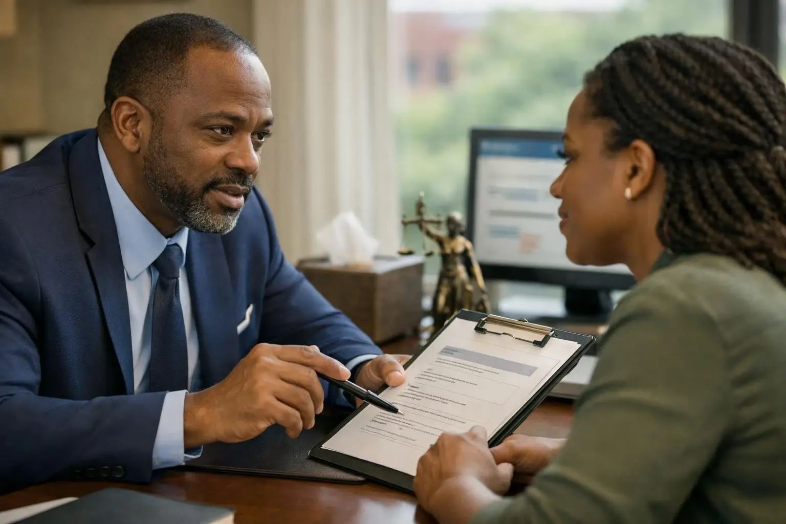 How Non-economic damages applies to Personal Injury Lawyer services in Atlanta, United States—practical illustration
