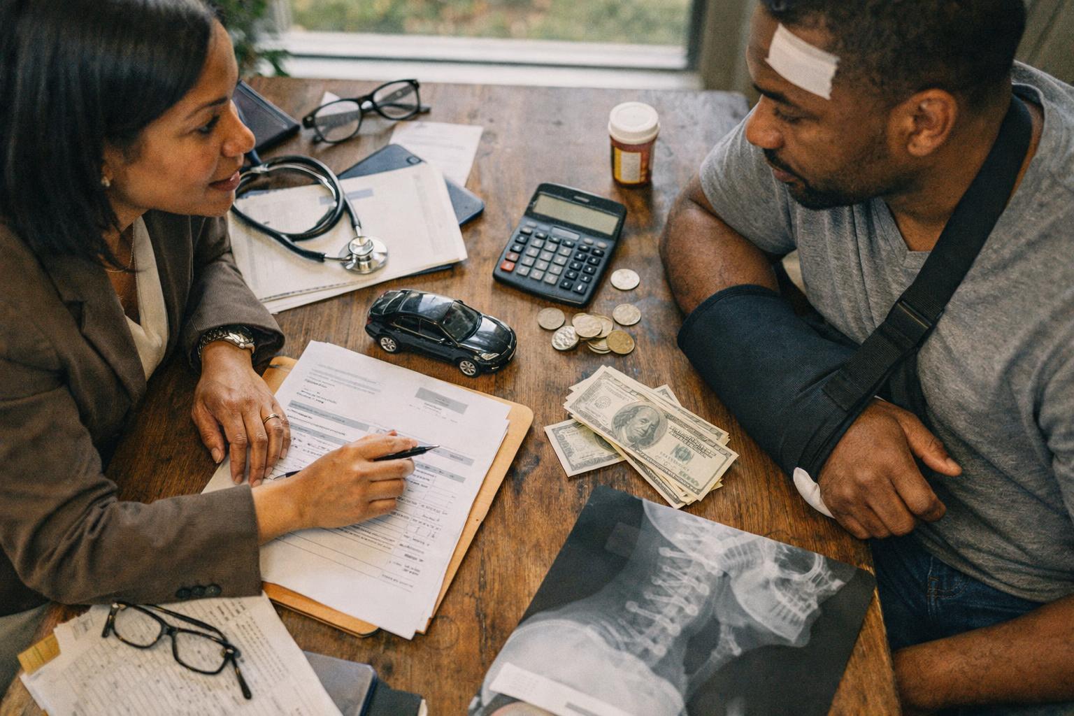 Personal Injury Protection in Personal Injury Lawyer: Personal Injury Protection is a type of no-fault auto insurance cove...