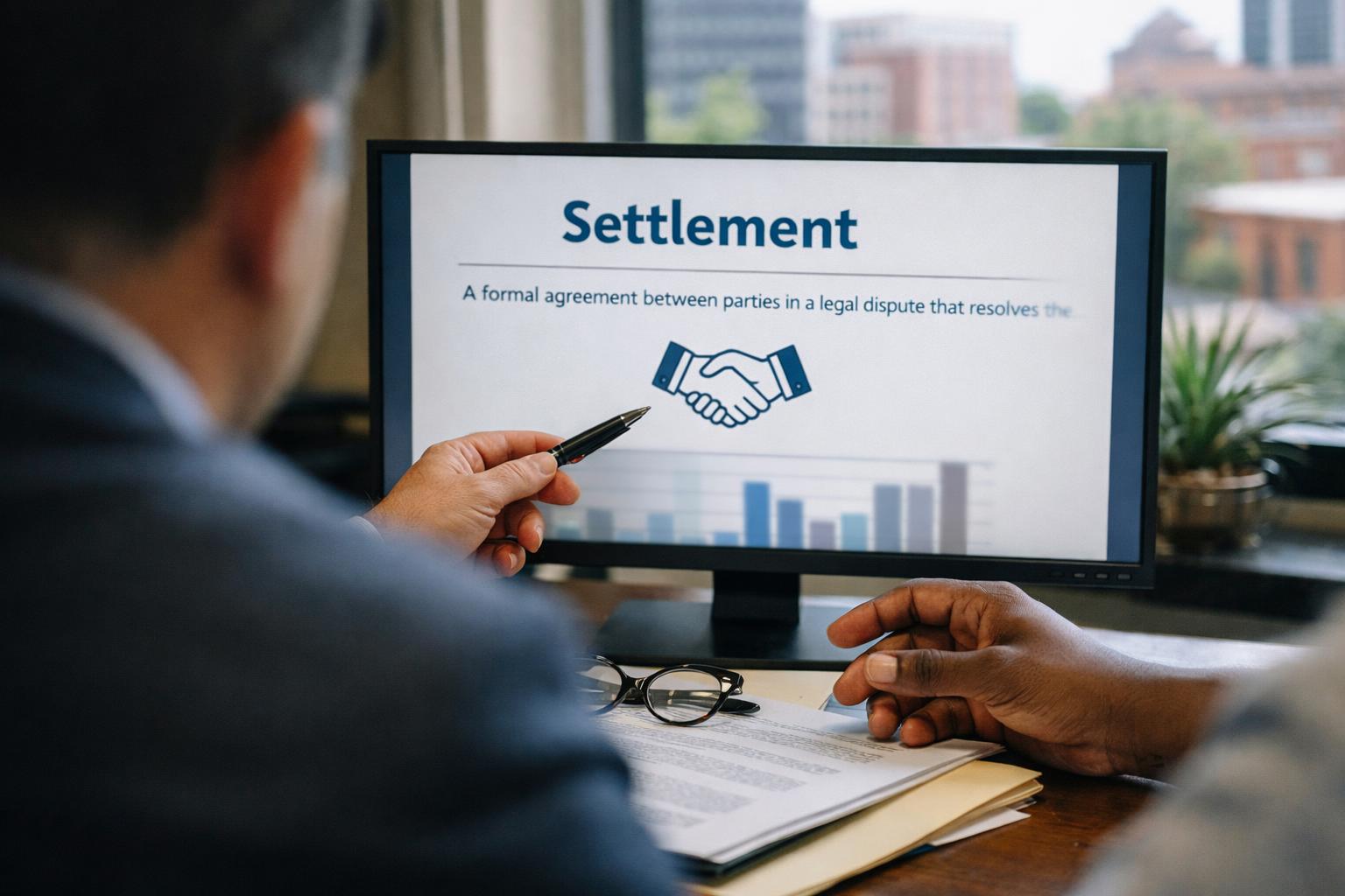 How Settlement applies to Personal Injury Lawyer services in Atlanta, United States—practical illustration