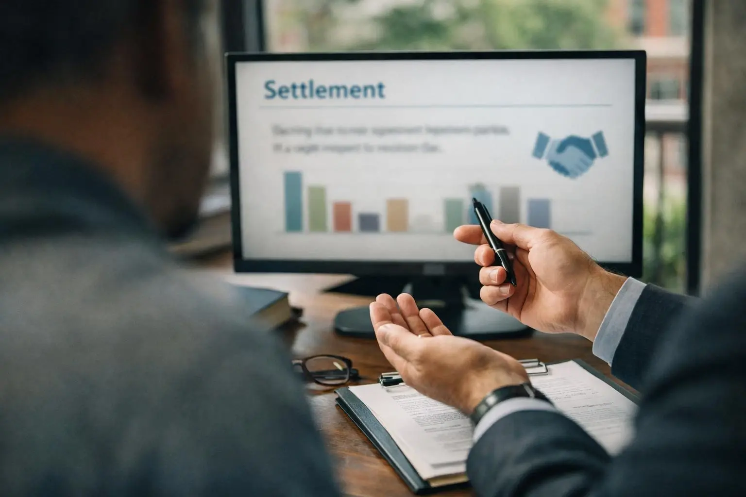 How Settlement applies to Personal Injury Lawyer services in Atlanta, United States—practical illustration