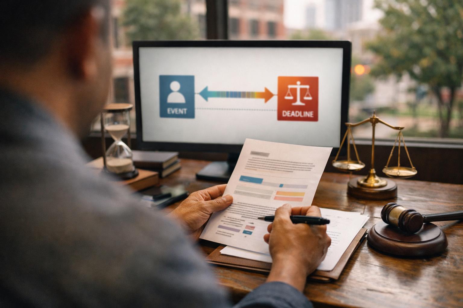 How Statute of Limitations applies to Personal Injury Lawyer services in Atlanta, United States—practical illustration