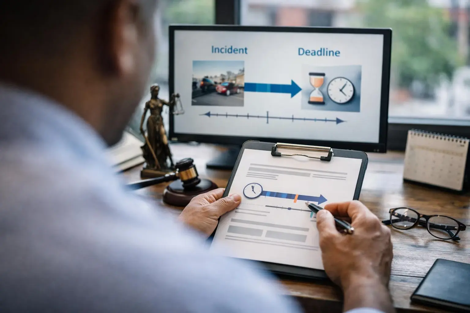 How Statute of Limitations applies to Personal Injury Lawyer services in Atlanta, United States—practical illustration