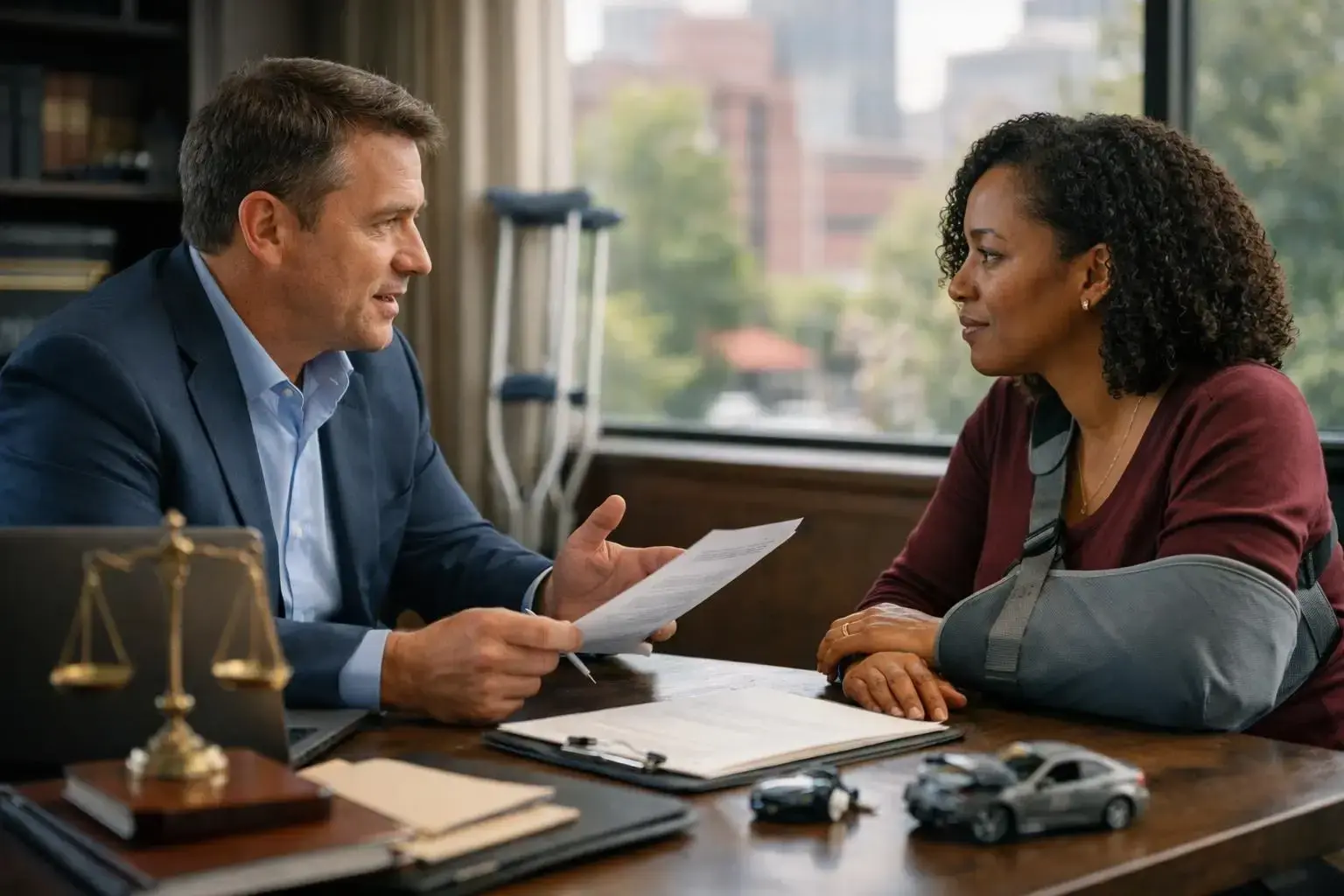 Subrogation in Personal Injury Lawyer: Subrogation is a legal right that allows one party, usually an insurance—visual g...