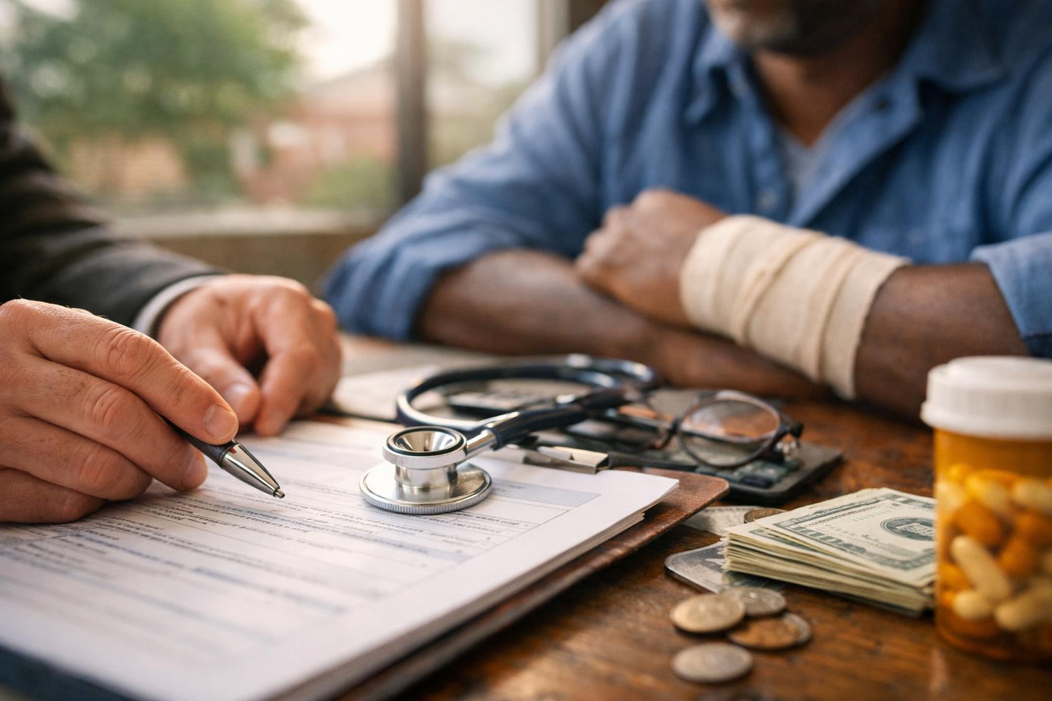 How Workers' Compensation applies to Personal Injury Lawyer services in Atlanta, United States—practical illustration