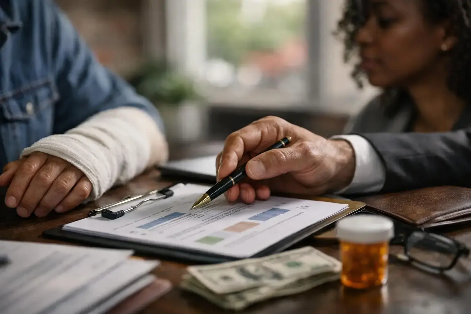 How Workers' compensation applies to Personal Injury Lawyer services in Atlanta, United States—practical illustration