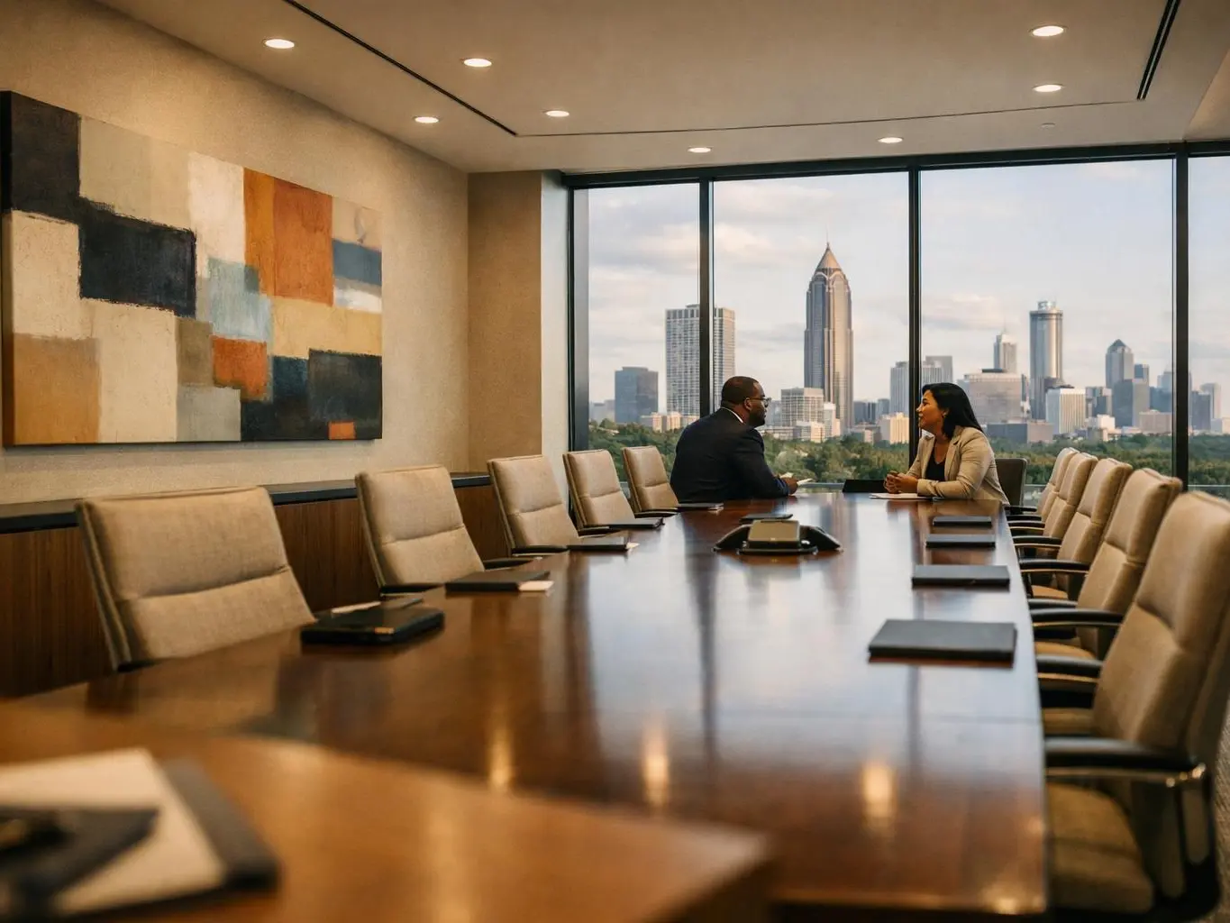 Head-On Collision Lawyer in Sandy Springs, GA — team at work