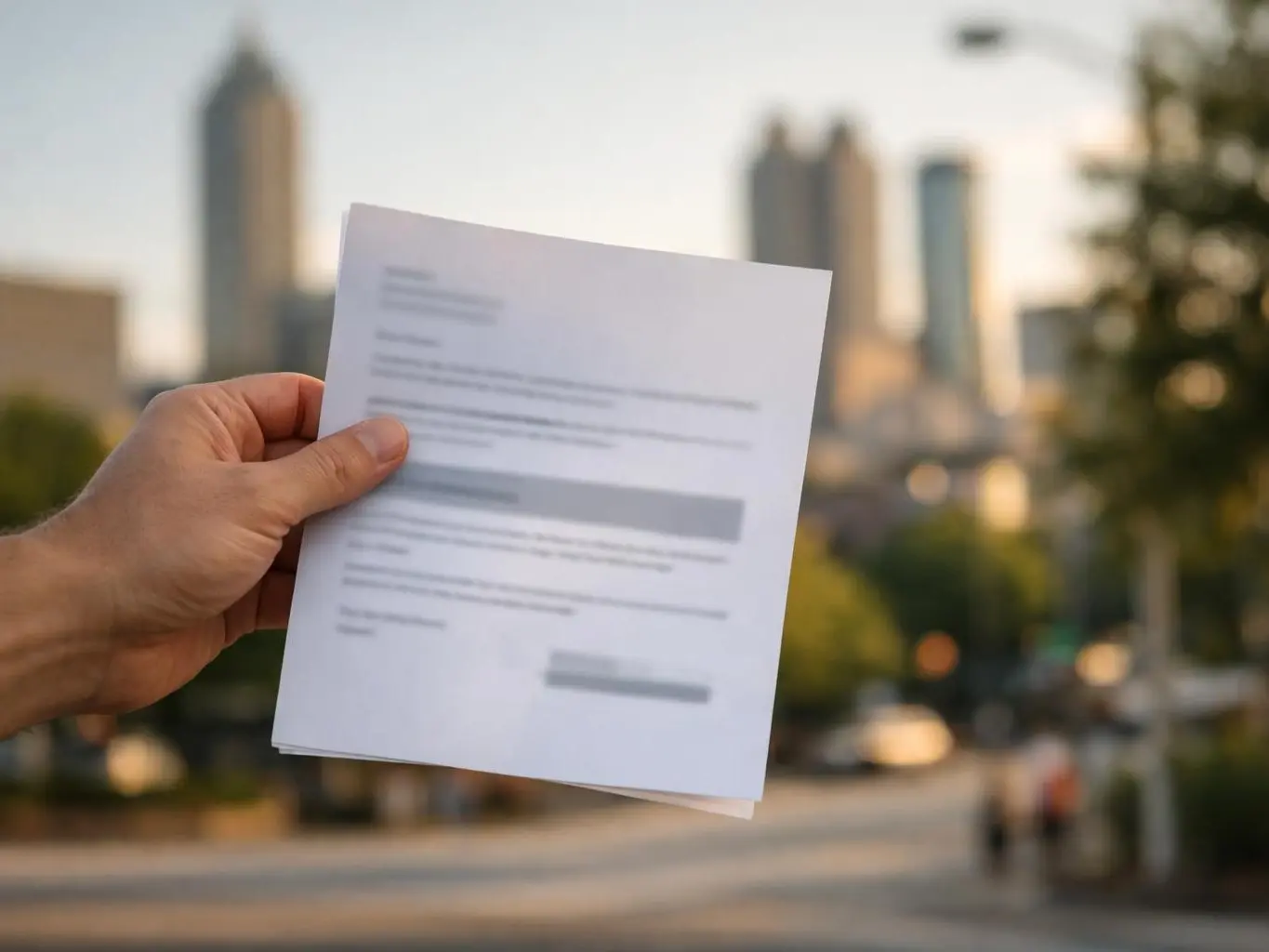 Personal Injury Lawyer Roswell, GA — in action