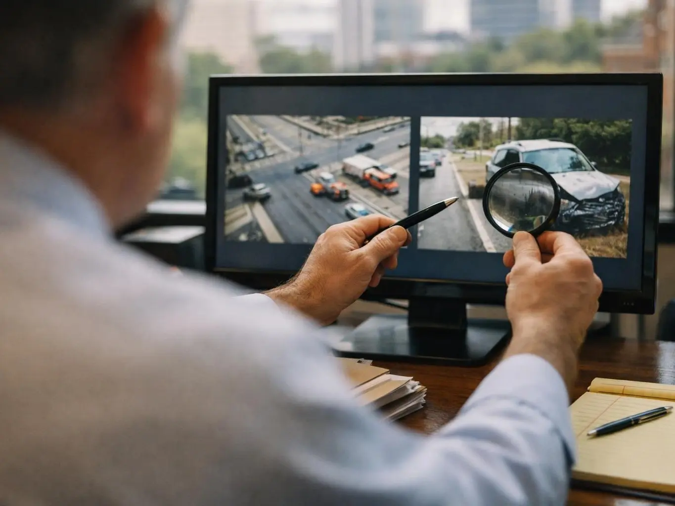 Personal Injury Lawyer Brookhaven, GA — in action