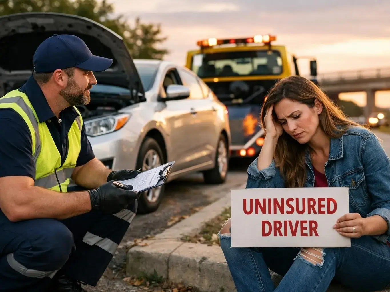 Uninsured Motorist Attorney services in Sandy Springs